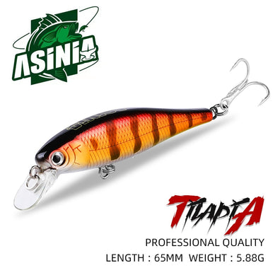 ASINIA Tilapia 6.5cm 5.8g Jerkbait